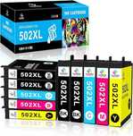 LeciRoba 502XL wkłady do drukarki Epson 502 502XL