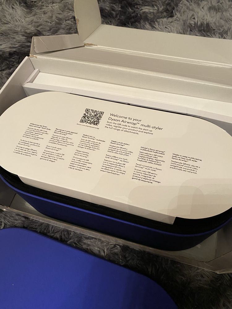 Стайлер Dyson Airwrap HS05 comp. Long (є чек)