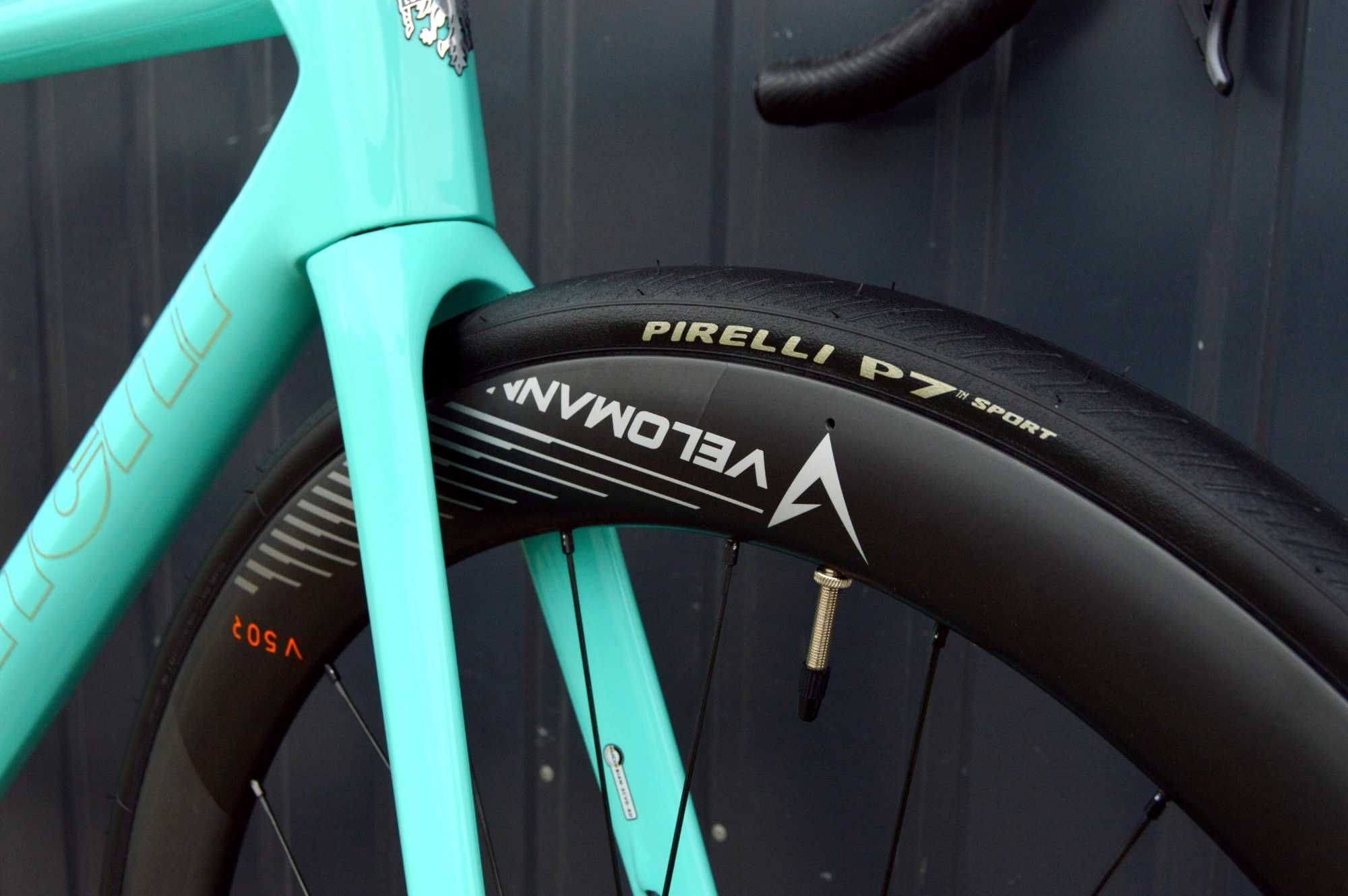 BIANCHI SPECIALISSIMA CV DISC Ultegra Di2 7,3kg 47 59 szosa szosowy