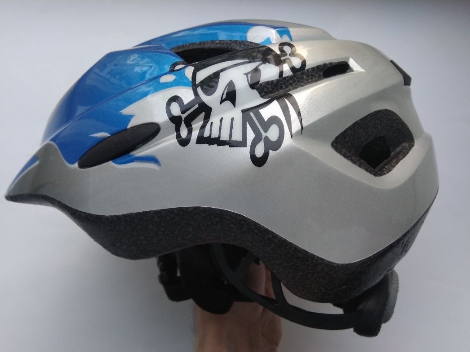 Детский шлем Sportivo Youngster, размер 47-52см, Германия велосипедный