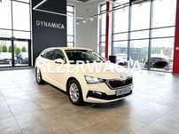 Skoda Scala Ambition 1.6TDI 116KM M6 2020 r., salon PL, I właściciel, f-a VAT