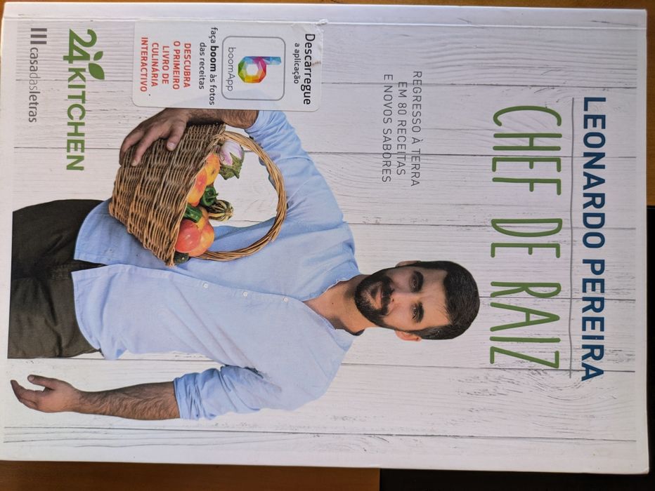 Chef de Raíz de Leonardo Pereira