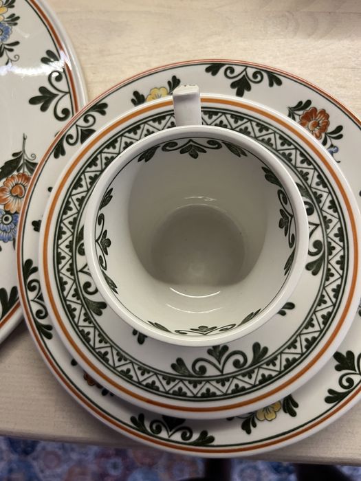 Чайно кофейні трійки Villeroy&Boch Alt Amsterdam
