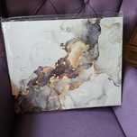 Nowoczesny obraz jak marmur 40 x 50 cm. Nowy!