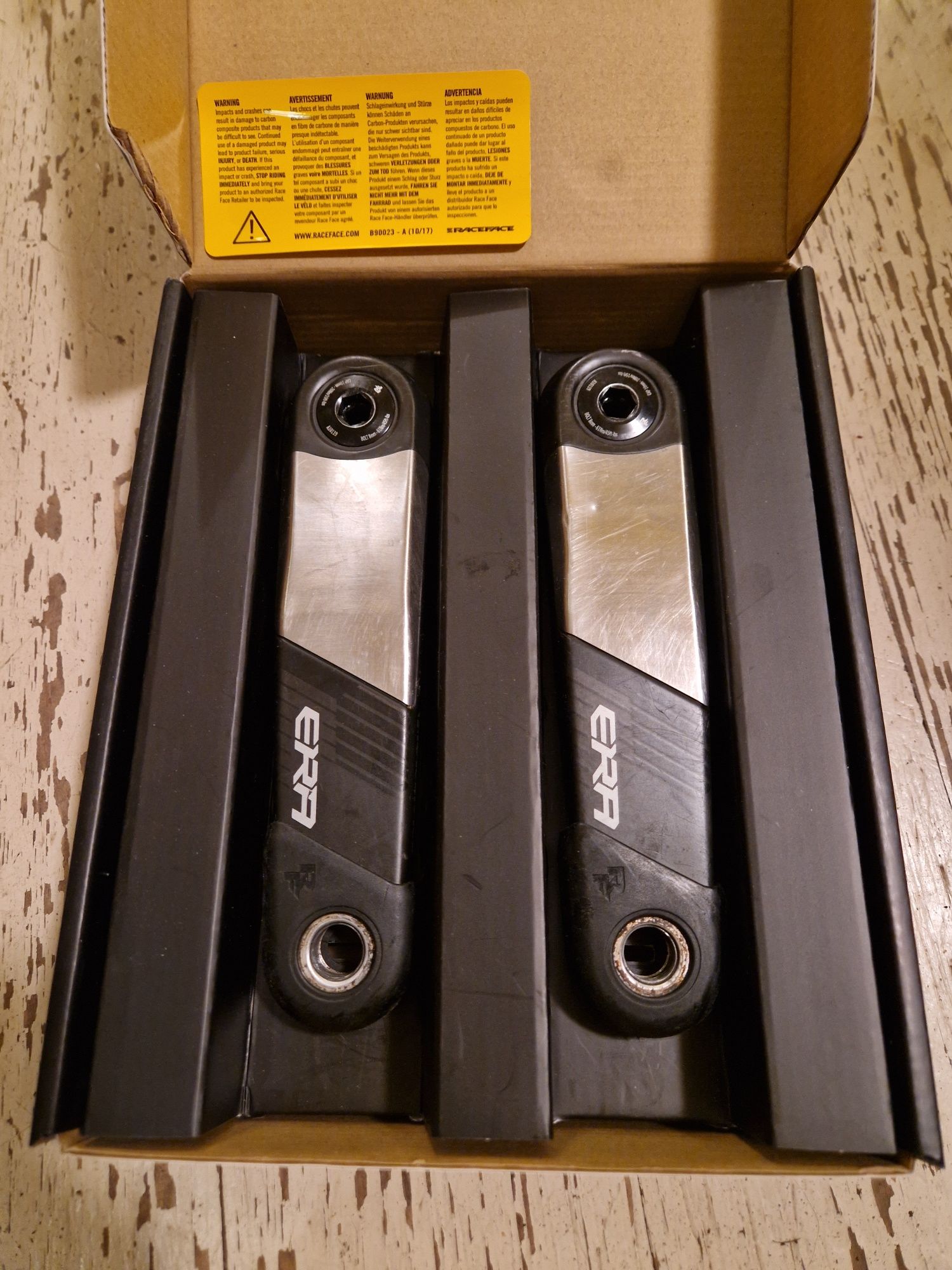 Korba carbon Race Face Era 160mm do E-bike Bosch, TQ