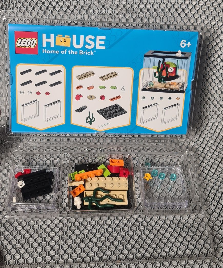 [6] Lego ekskluzywne akwarium Lego House6]