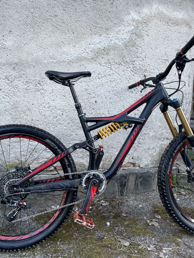 Велосипед двухподвес Specialized enduro expert evo 2014 S