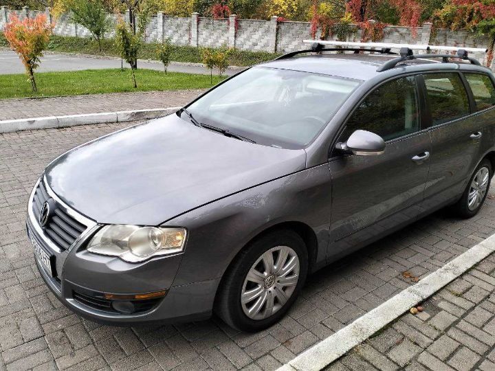 Passat B6 TDI 140 к.с. 2006