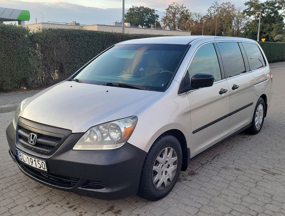 Honda Odyssey 3.5 LPG