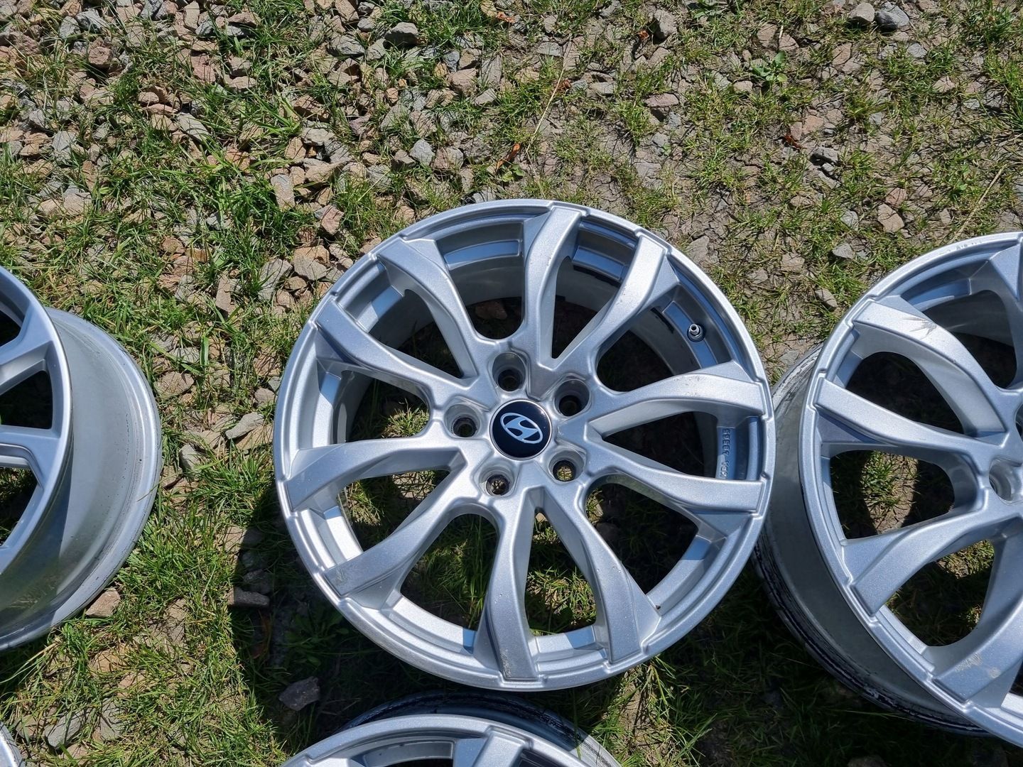 HYUNDAI I30 ,TUCSON,KIA CEED,PROCEED,mazda 3,5,cx3 alu 7,5X17 ET45 db stan