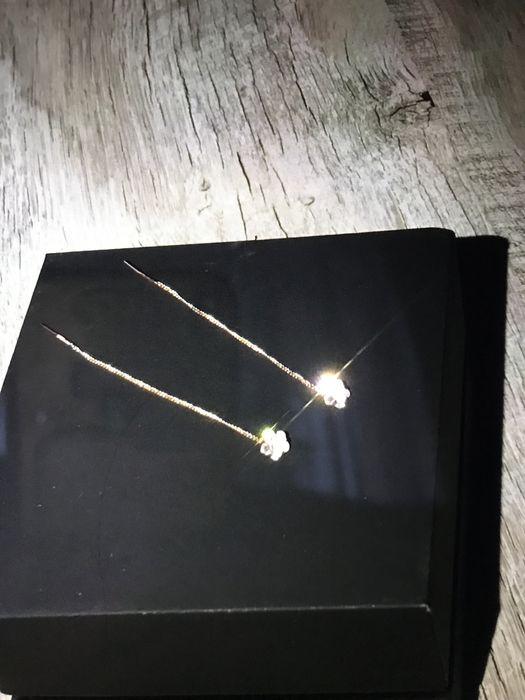 Серьги золотые 585 проба