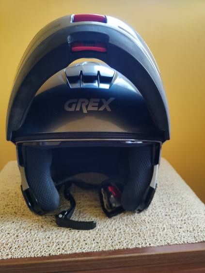 Kask motocyklowy GREX