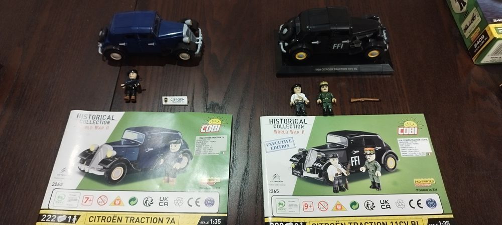 [2 W 1] Cobi 2265 i 2263 stan bdb