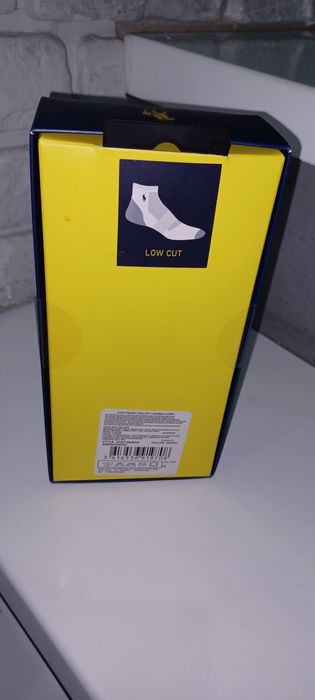 POLO RALPH LAUREN nowy 3pack męskich skarpetek
