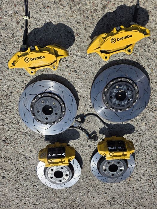 Jeep grand Cherokee WK2 TrackHawk 6.2 мотор двигатель СВАП комплект