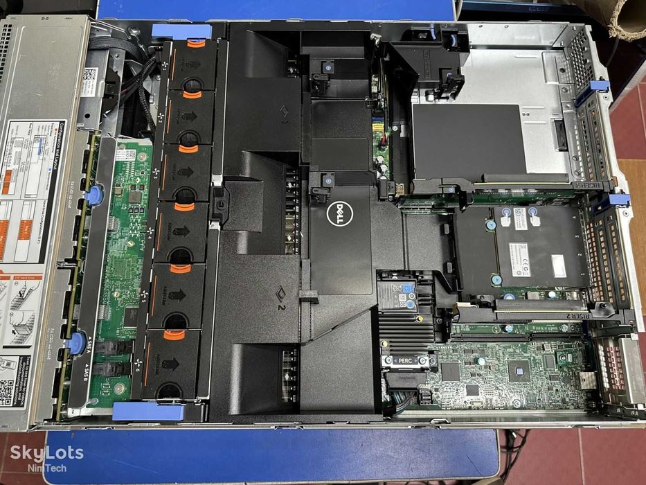 Сервер Dell PowerEdge R730 SFF/ 2x Xeon E5-2650 v4/ 64gb ddr4