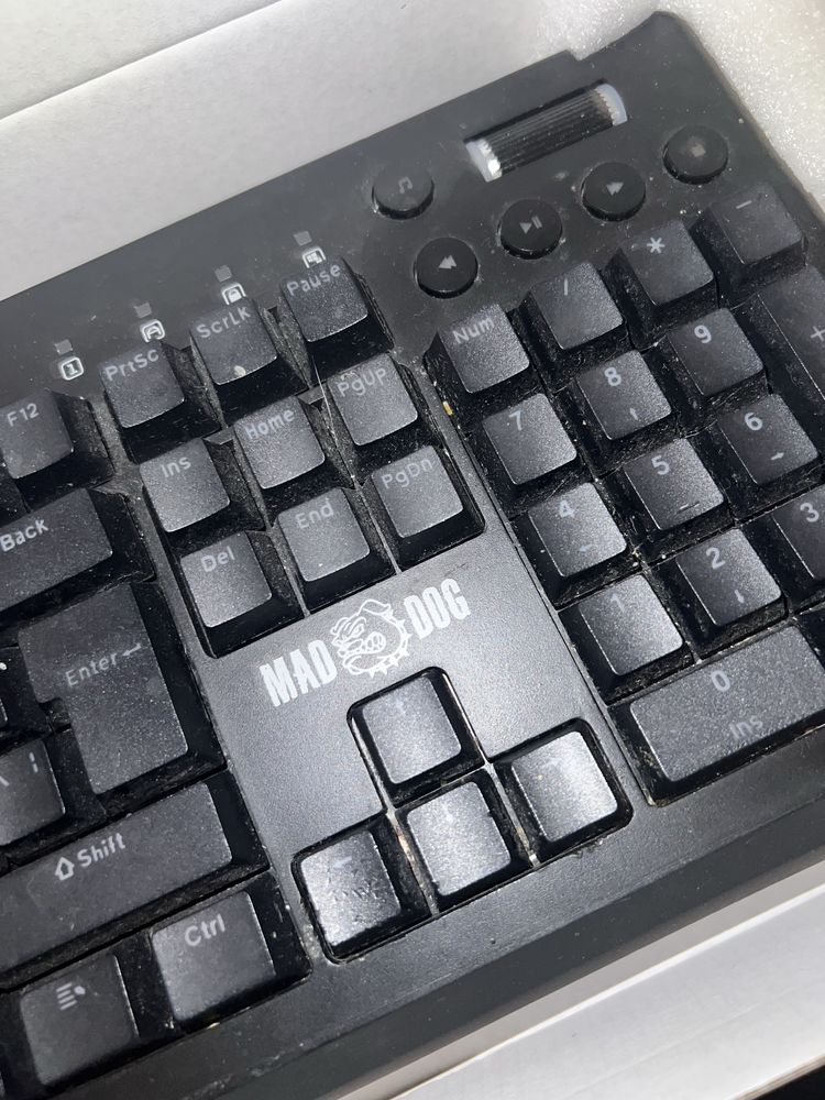 Klawiatura md dog mechaniczna