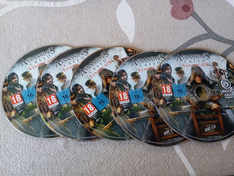 Assassins Creed Syndicate Pc cdrom