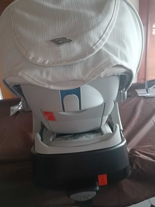 Babycoque/ovo Bébécar com Isofix