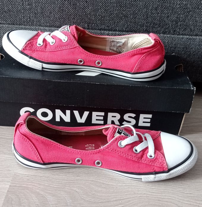 Balerinki/trampki Converse 38