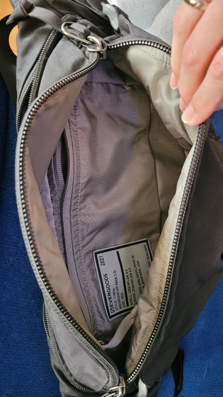 Сумка поясная Hip Pack "Evergood" 3,5L