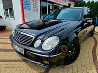 Mercedes-Benz Klasa E Salon polska 55 AMG