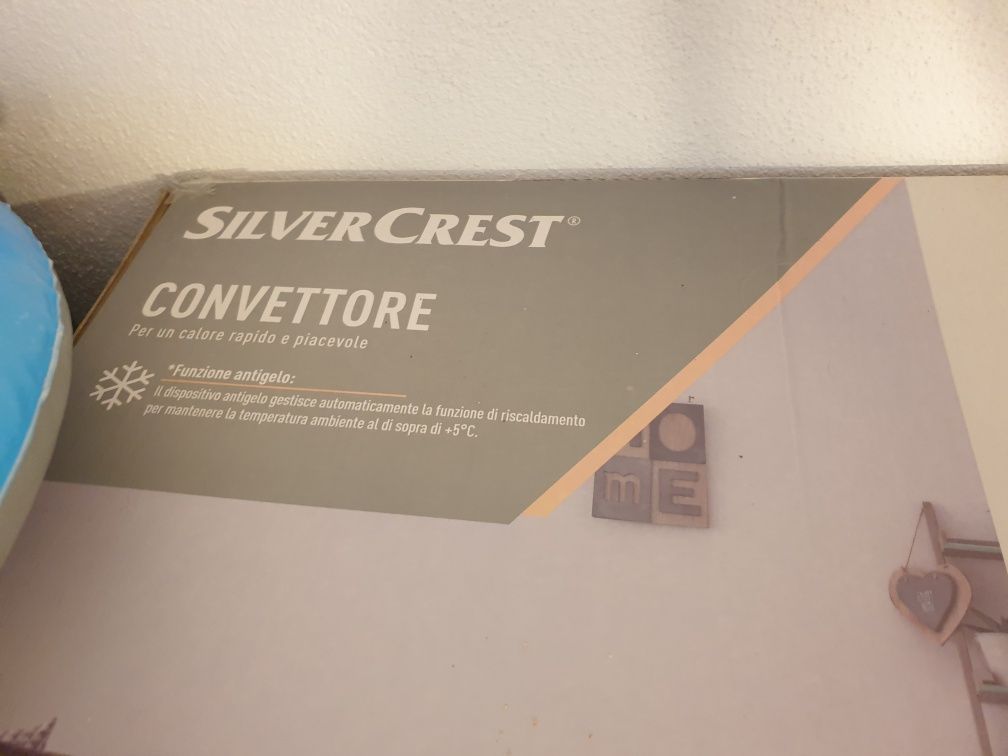 Aquecedor convector silvercrest lidl
