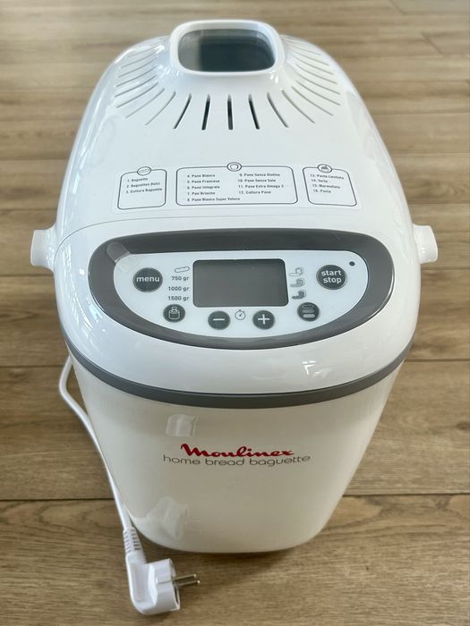 Wypiekacz Chleba i Bagietek - Moulinex OW6101