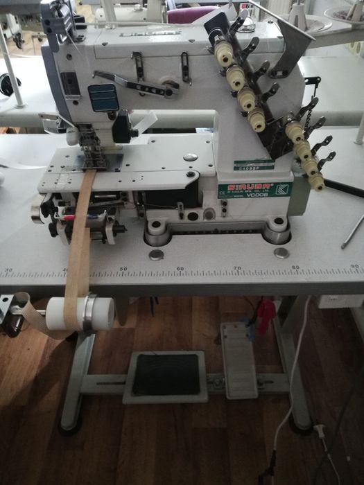 Поясная  машина Siruba