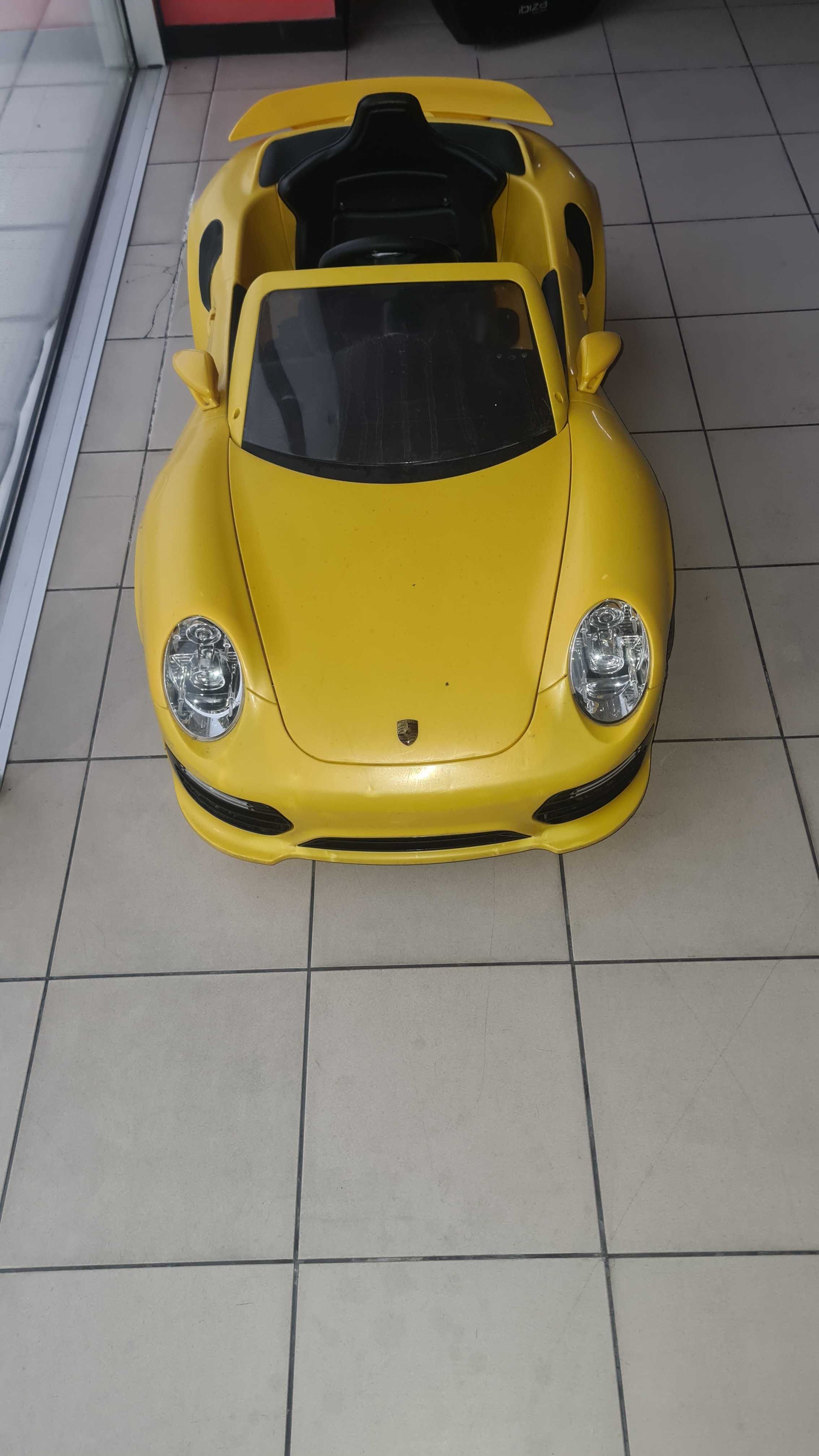 Mini Carro INJUSA Porsche 911 Turbo S 6V
