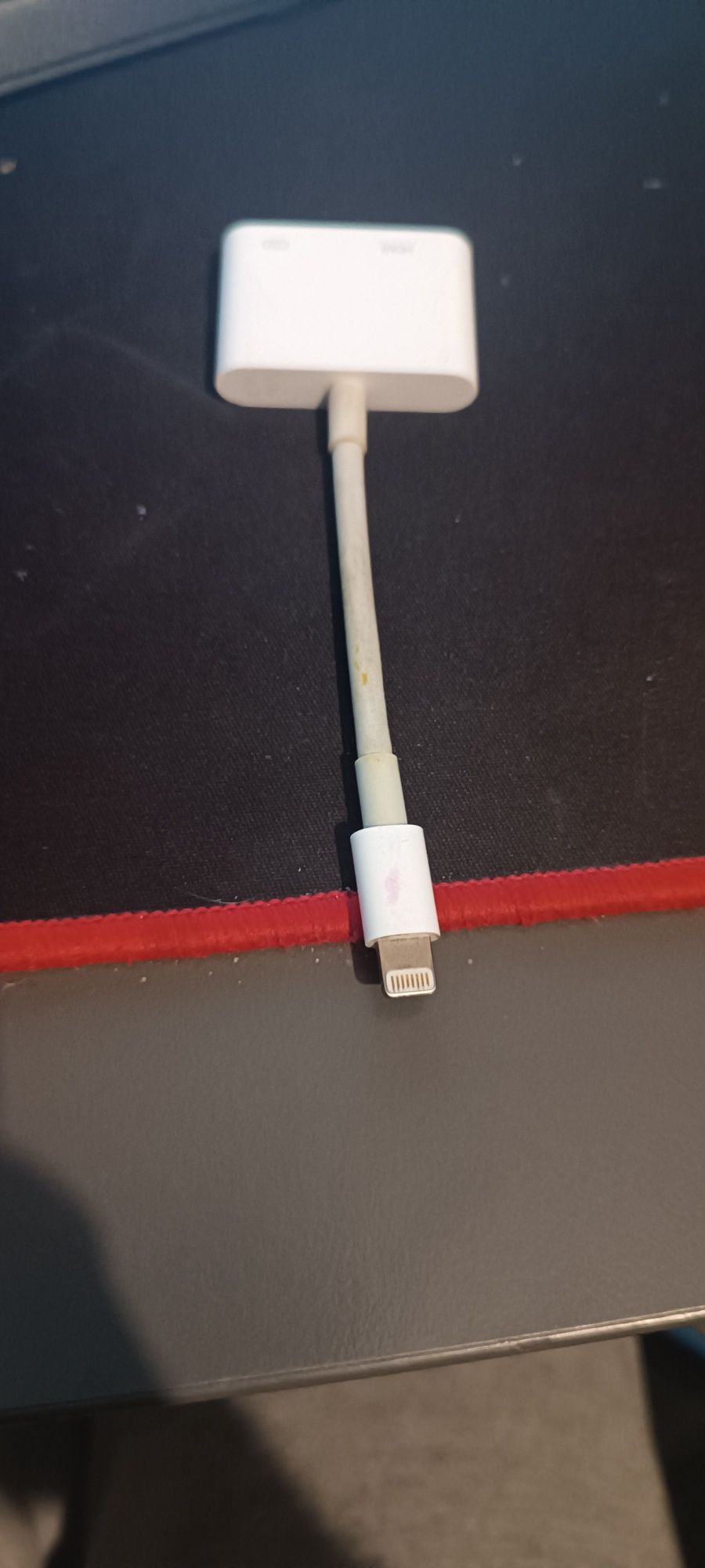 Adapter Apple MD826ZM/A przejściówka ze złącza Lightning na cyfrowe AV