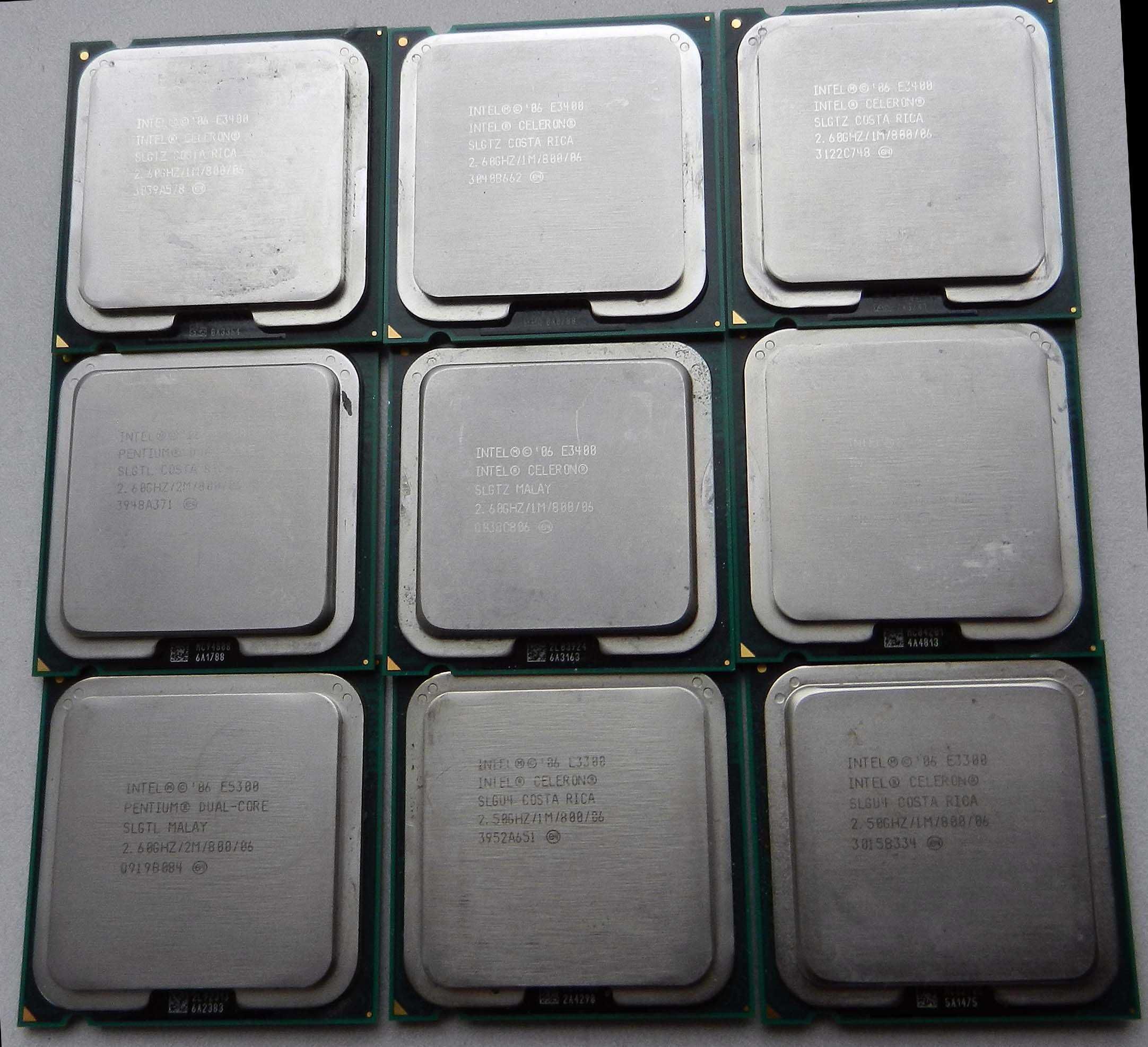Процесори CPU Socket LGA775, AM2, AM3