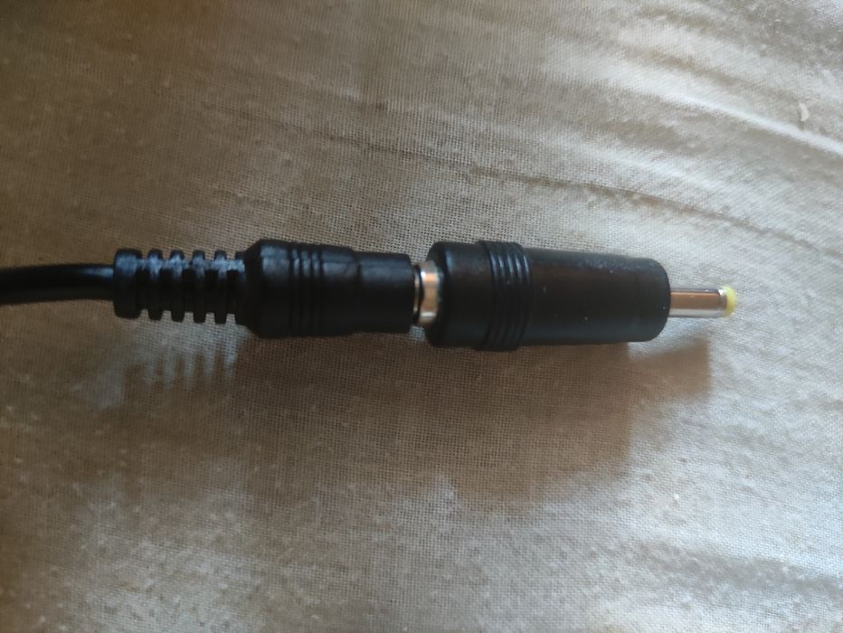 Блок питания 12V 1A - БП (12 В, 1А) - Новый + переходник