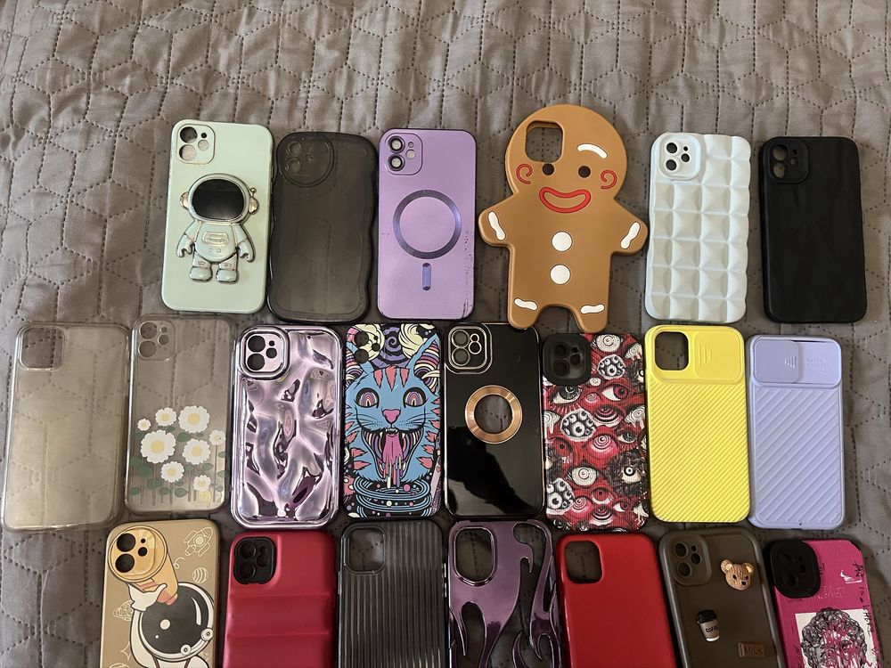 22 чохла на iphone 11 одним лотом