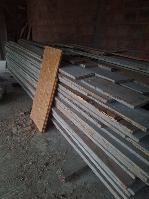 Deski po budowie