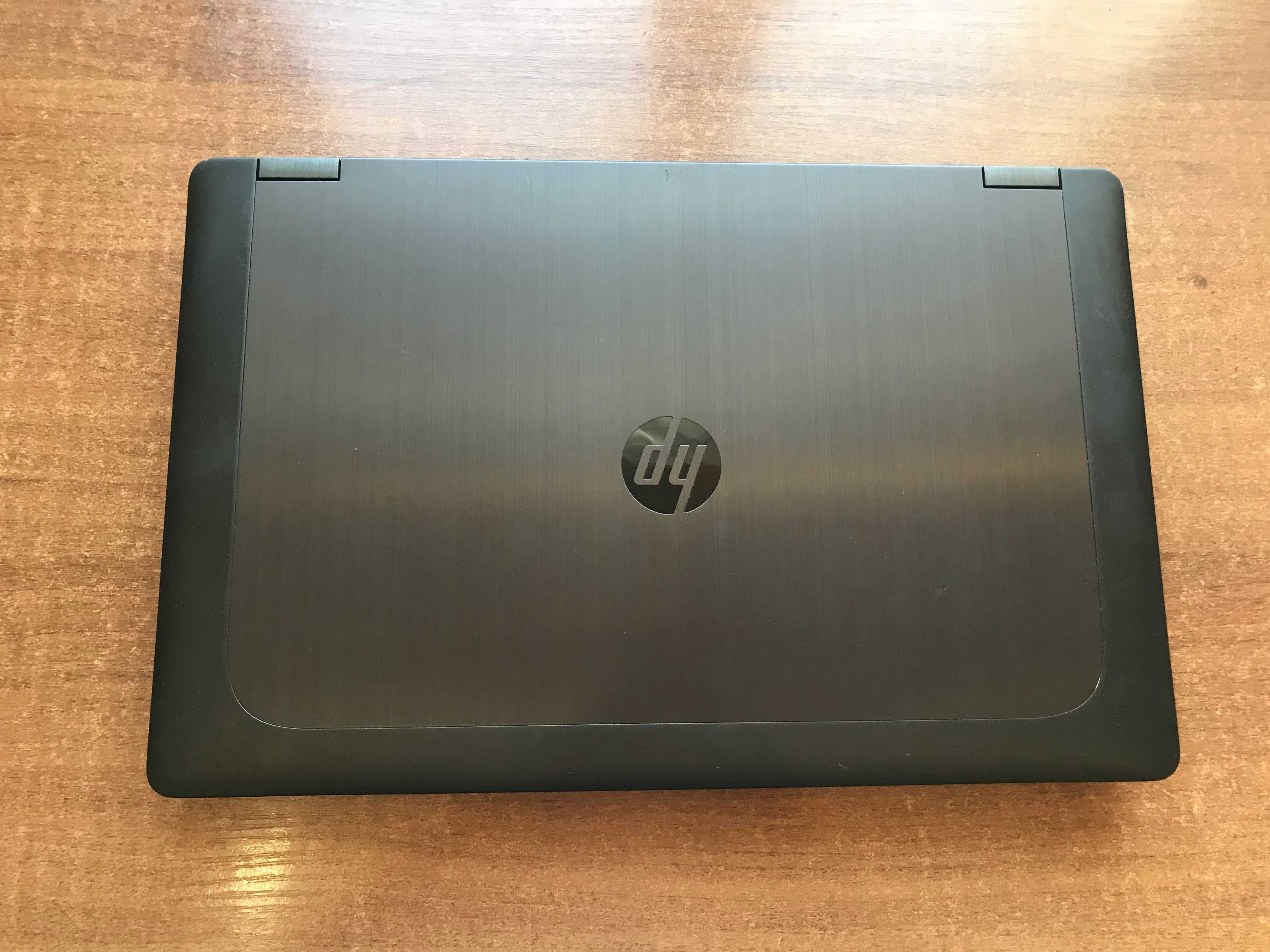Ноутбук 17’’ FHD HP Zbook 17 G2 (i7-4900MQ/16Gb/SSD 256Gb/K4100M)