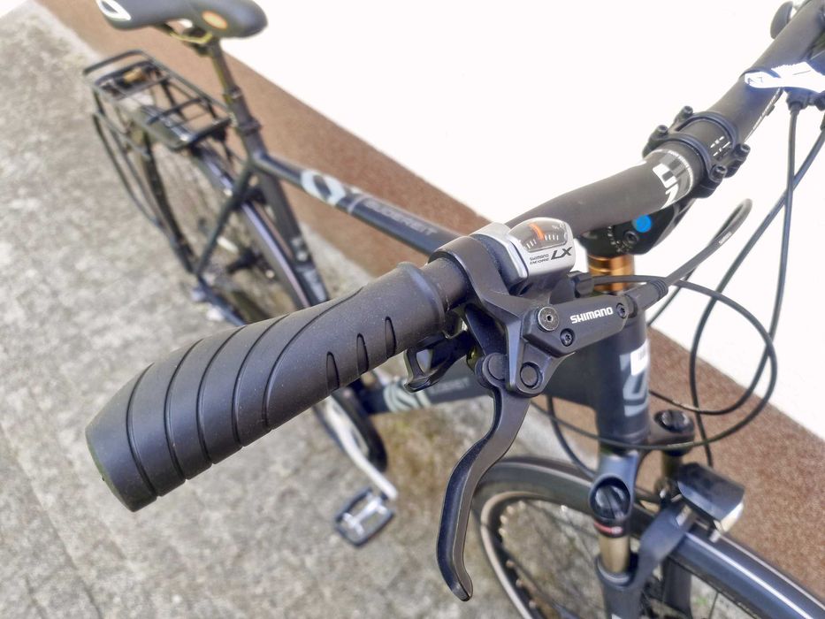 FV23% Rower trekkingowy GUDEREIT LC-75 / 57 cm / Deore LX 3x10