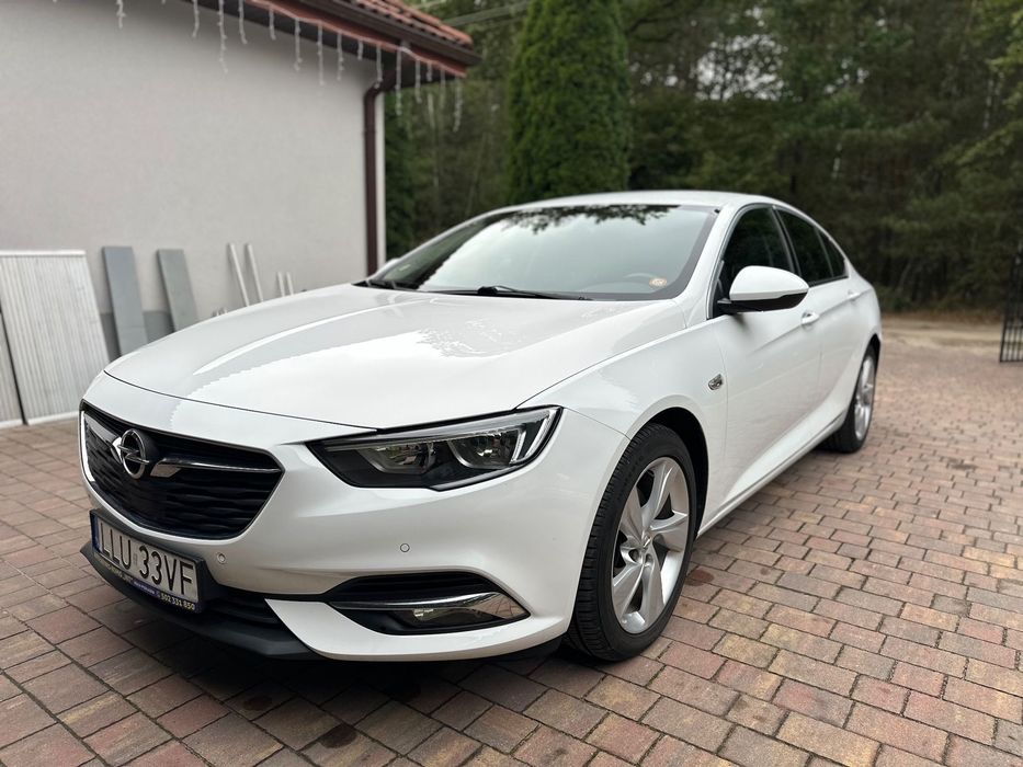 Opel Insignia 1.5 Turbo Bezwypadkowe Gwarancja Mały Przebieg Cała w Oryginale Warto