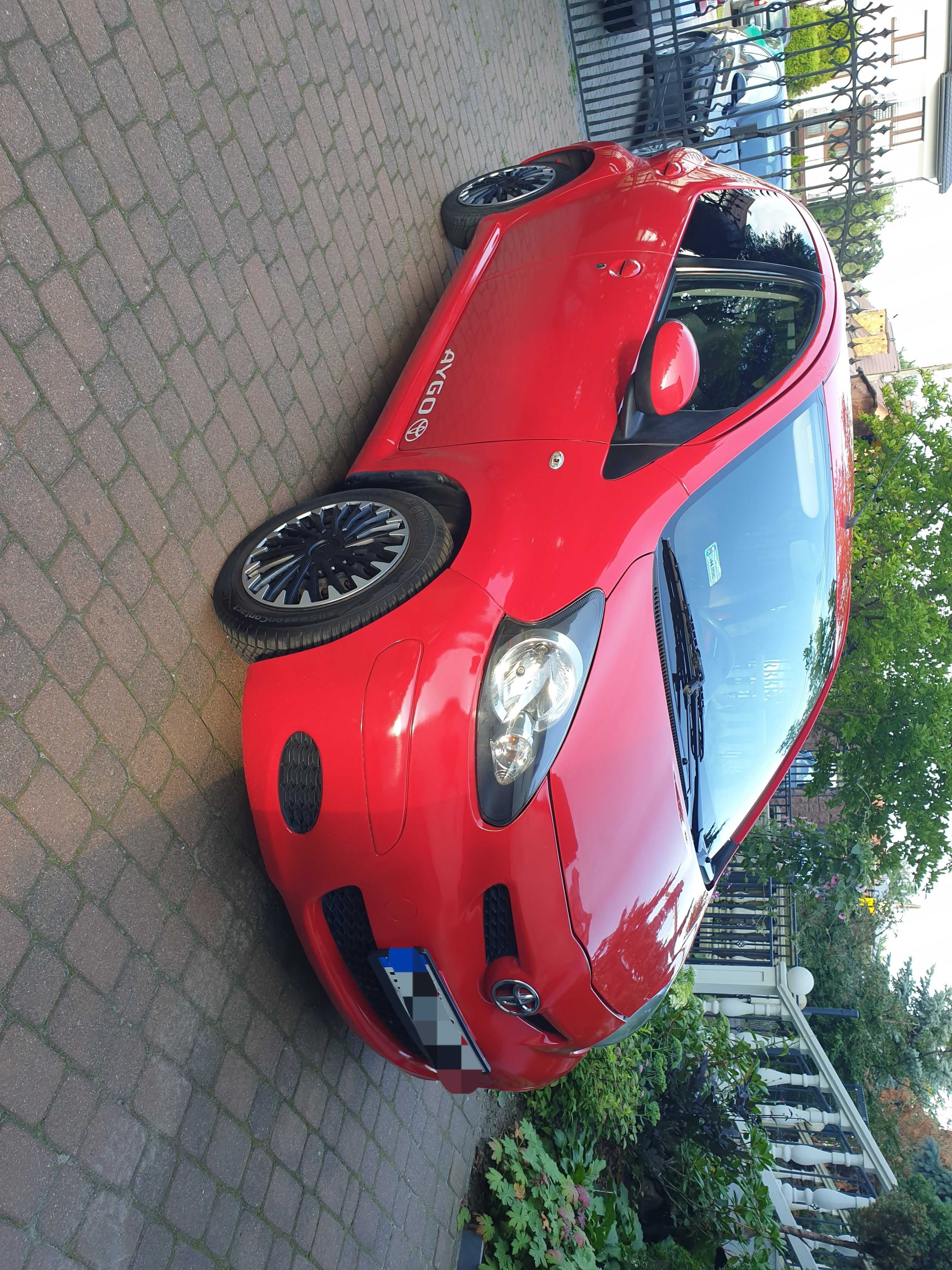 Toyota Aygo 1.0 Klima 1 wł w kraju