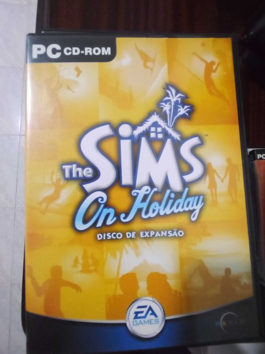 Coleção de 13 Jogos dos SIMS 2 e 3