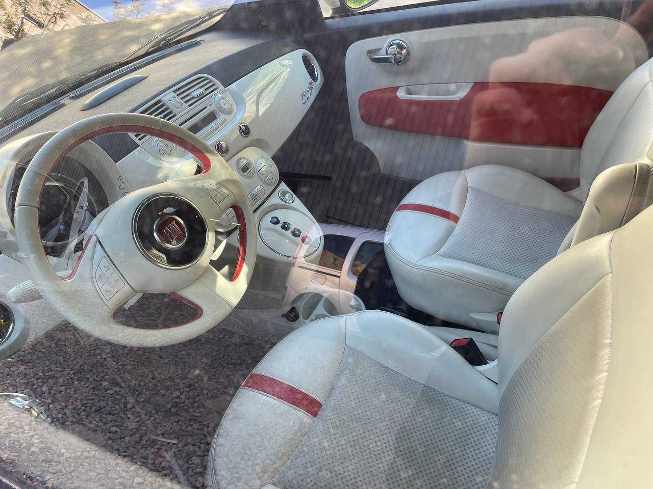 разборка фиат Fiat 500e
