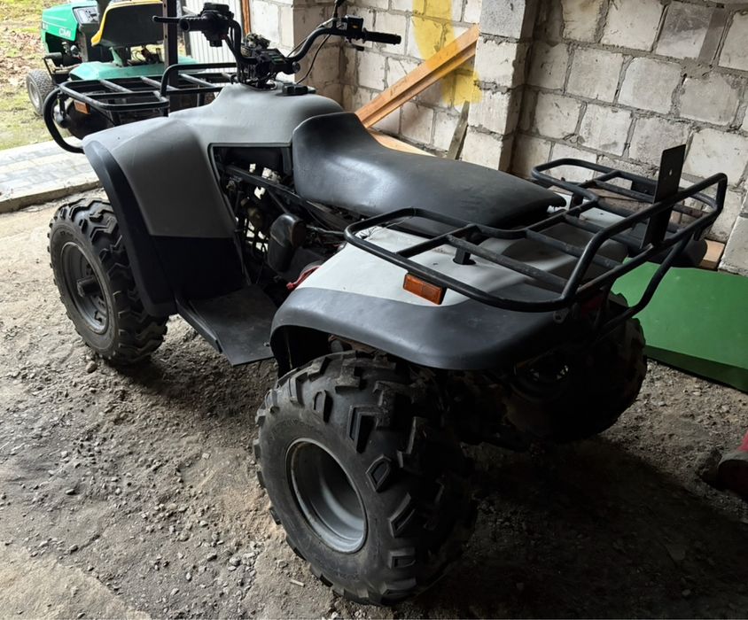 Quad linhai 300 sprowadzony, dużo nowych części, do przeglądu, okazja