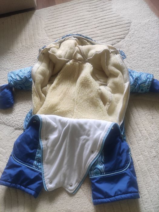 Комбинезон для мальчика 2 в 1