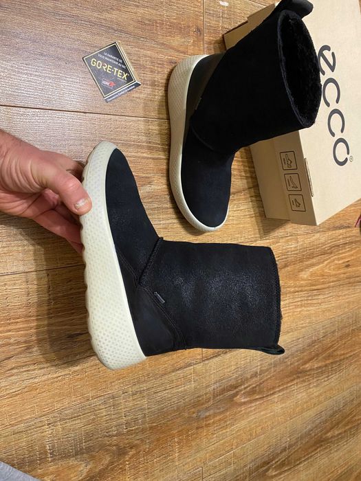 Ecco Gore-Tex термо ботинки зимние сапожки черевики детские ECCO р.35