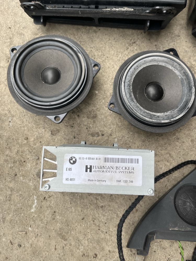 Glosniki bmw e63 coupe Hi-Fi subwoofer wzmacniacz glosnik kpl
