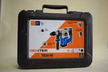 Martelo perfurador vertical SDS Plus 1500 W 5.1 J Dexter 1500RH2-50,5
