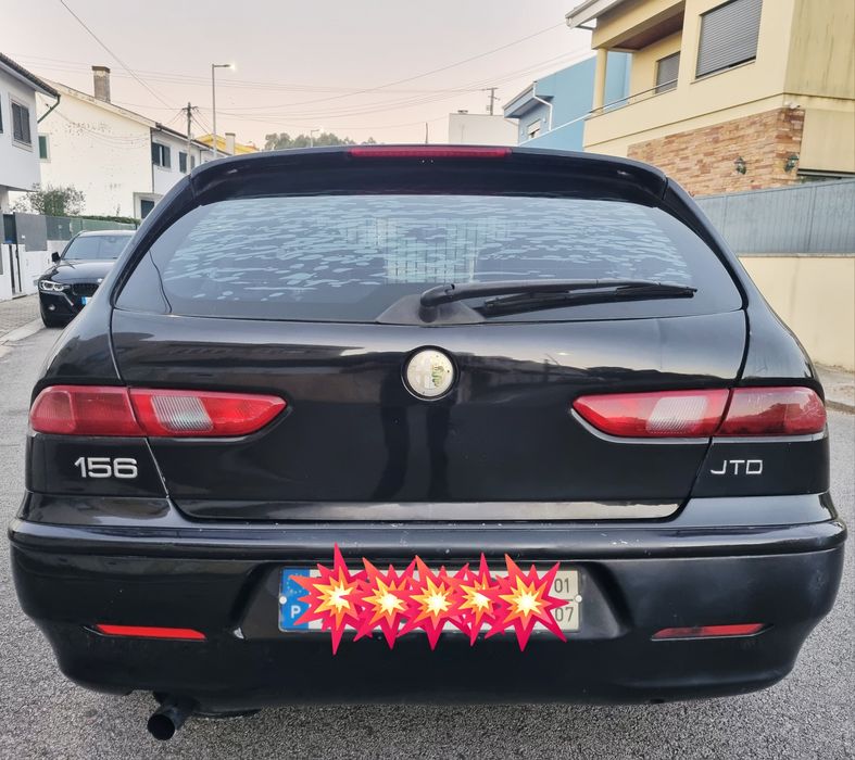 ALFA ROMEO 156 1.9JTD SW 110cv