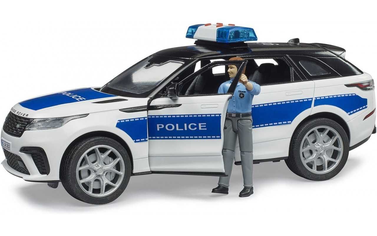 Поліцейський джип Range Rover з фігуркою Bruder Брудер  02890