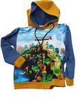 Bluza dresowa z kapturem 134 /140 rozmiar