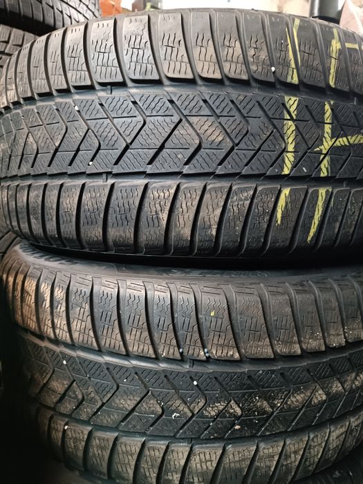 Opony Zimowe 275 40 R18 Pirelli.      w78